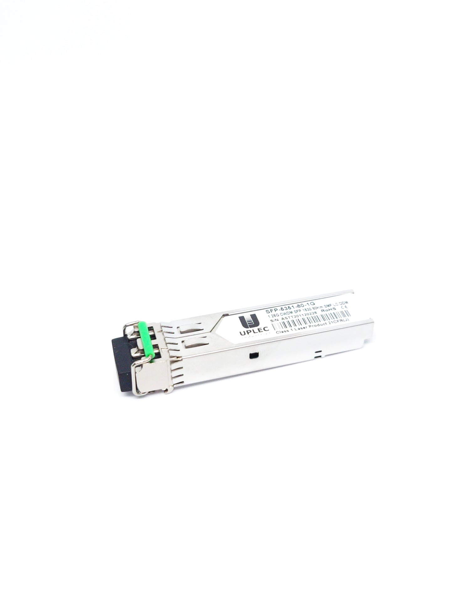 1.25Gbps CWDM SFP, 2b 80km duplex 1530/1510nm industrial temp