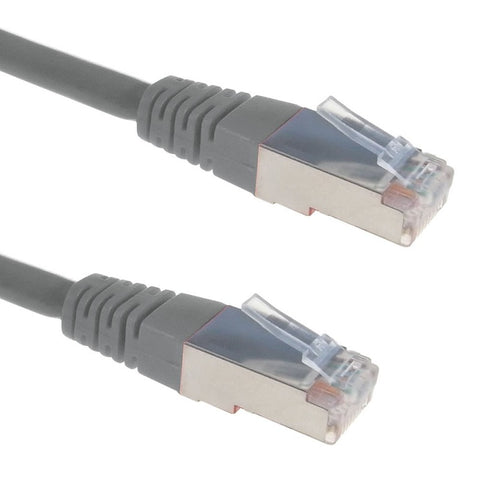 CAT6a Ethernet Patch Cable, 1000BASE-T, RJ45 to RJ45 - 2m
