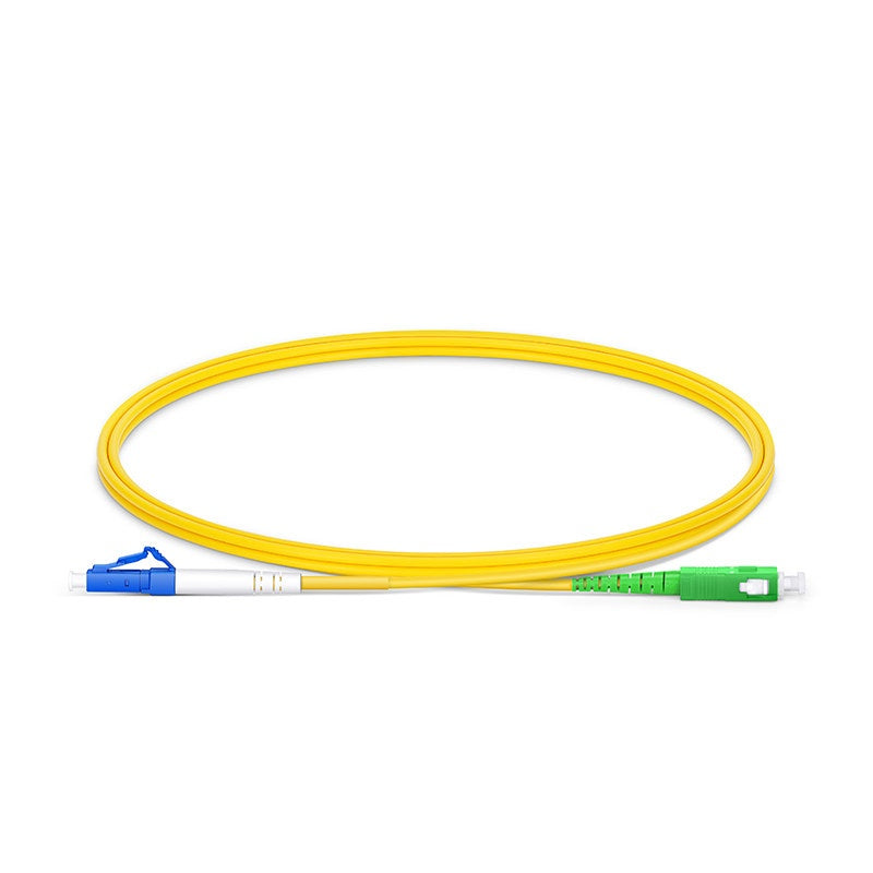 Patch cord,optical SC/APC to LC/UPC, 2m