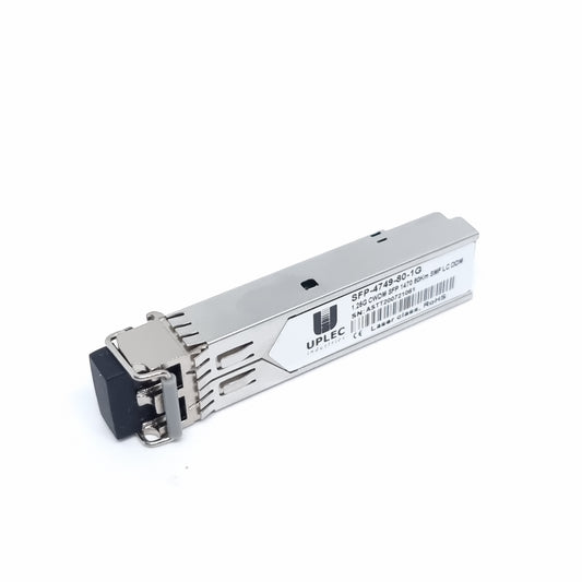 1.25Gbps CDWM SFP, 1a 80km duplex 1470/1490nm industrial temp