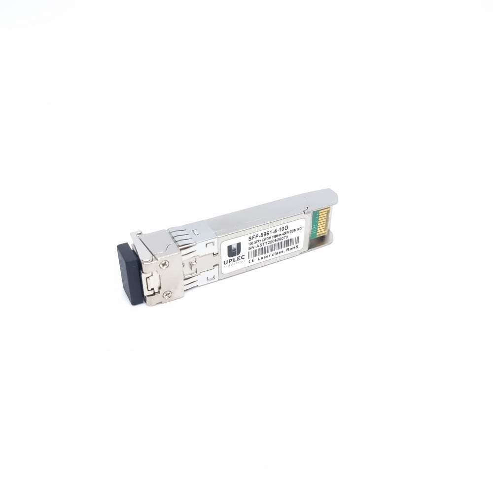 10Gbps CWDM SFP, 4a 40km duplex 1590/1610nm industrial temp