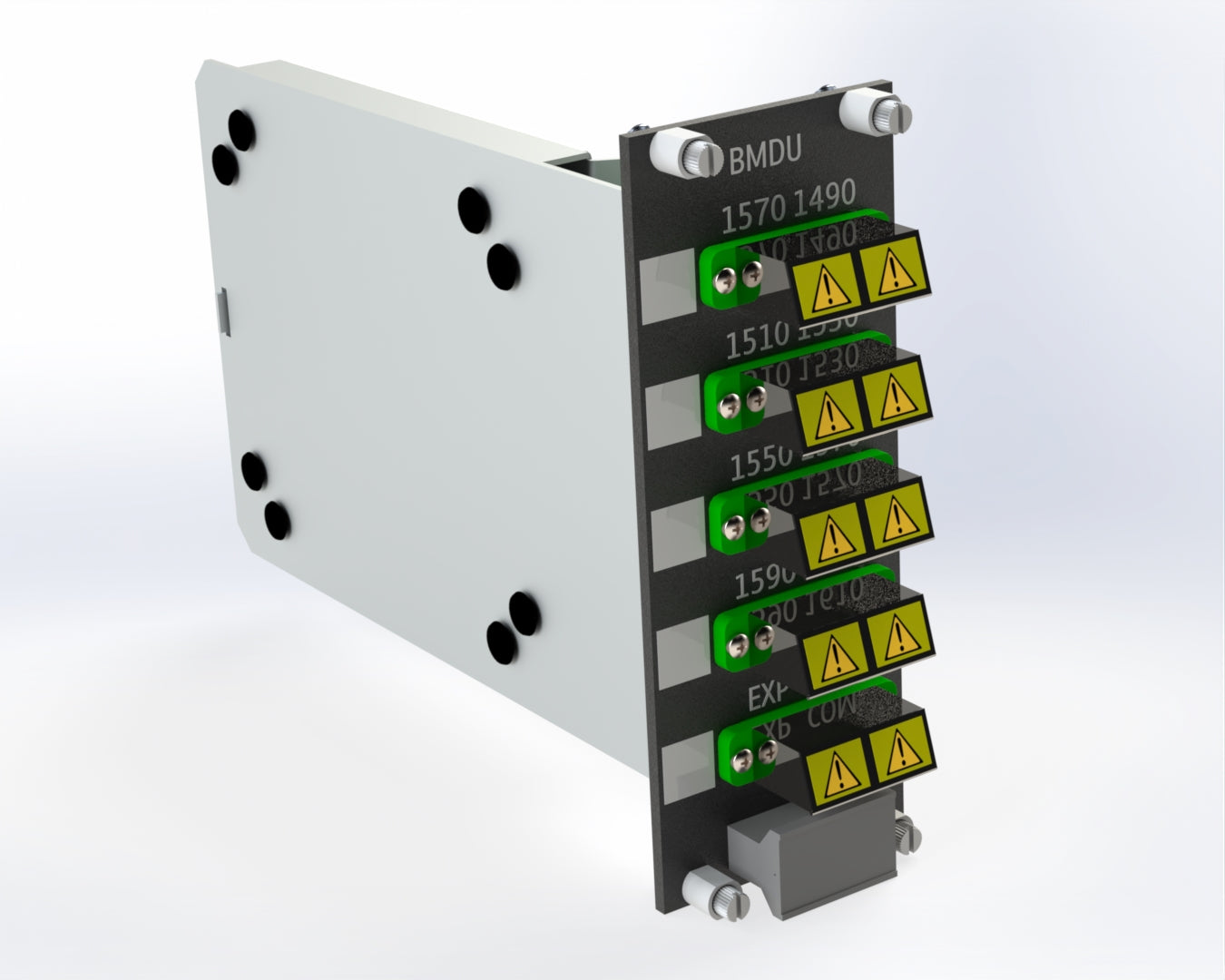 CWDM BMDU 10HP Mux/Demux