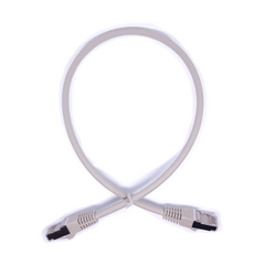 CAT6a Ethernet Patch Cable, 1000BASE-T, RJ45 to RJ45 - 0.5m
