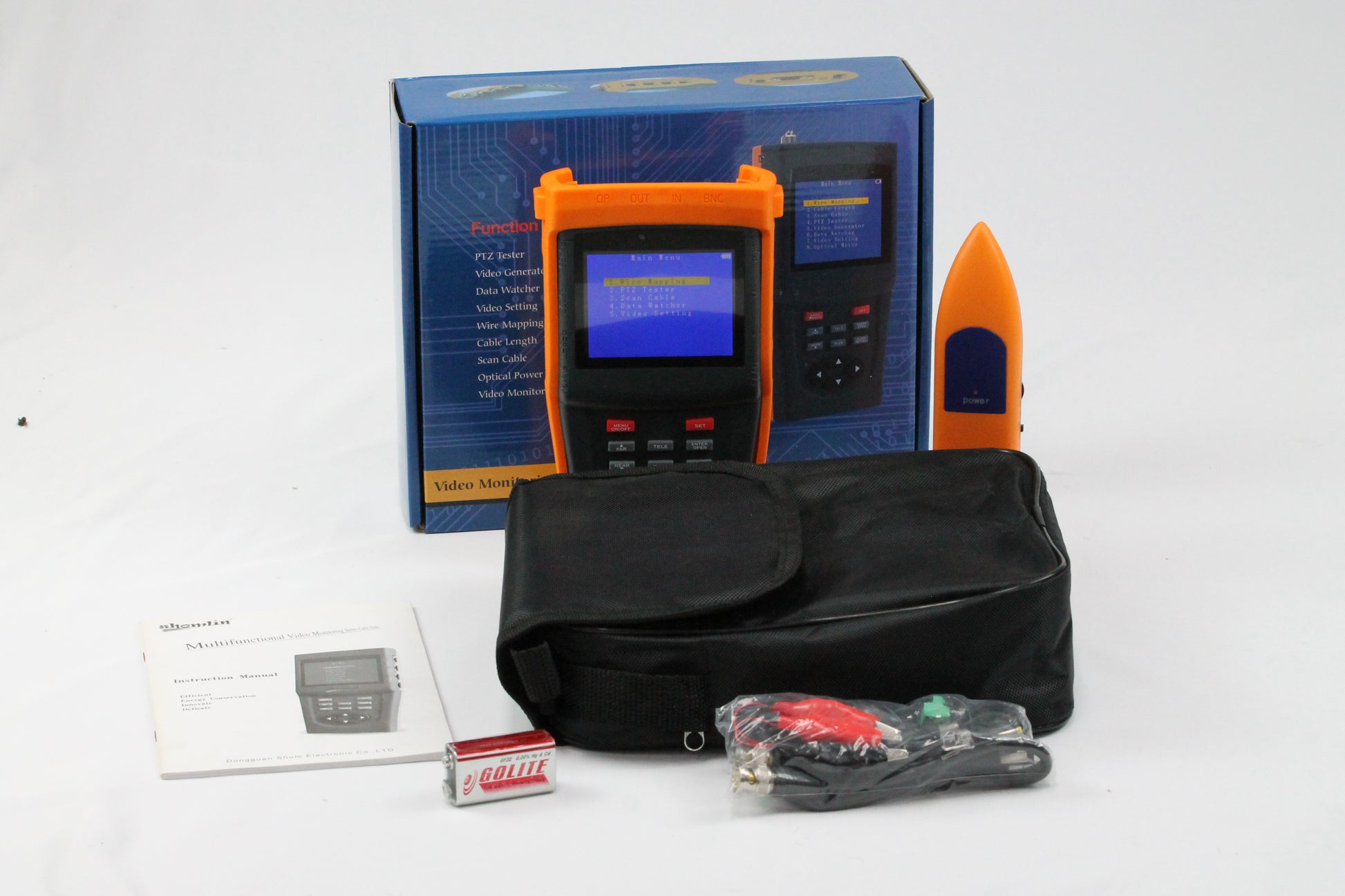 CCTV Tester