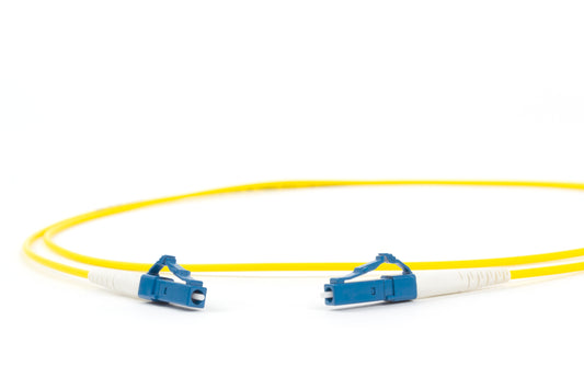 Patch Optical Cord, LC/UPC to LC/UPC, LSZH 2m