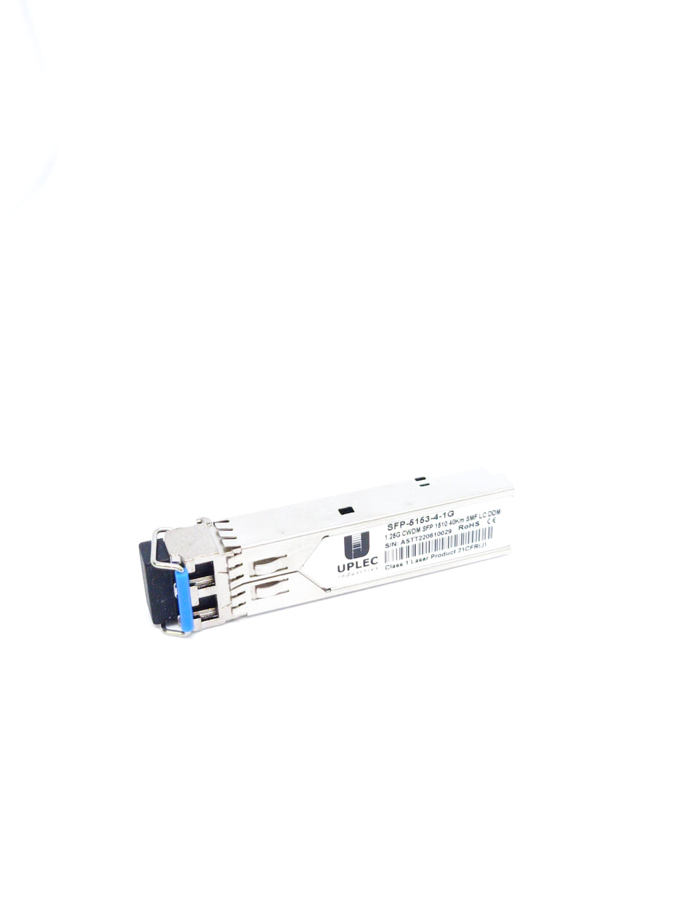 1.25Gbps CWDM SFP, 2a 40km duplex 1510/1530nm industrial temp