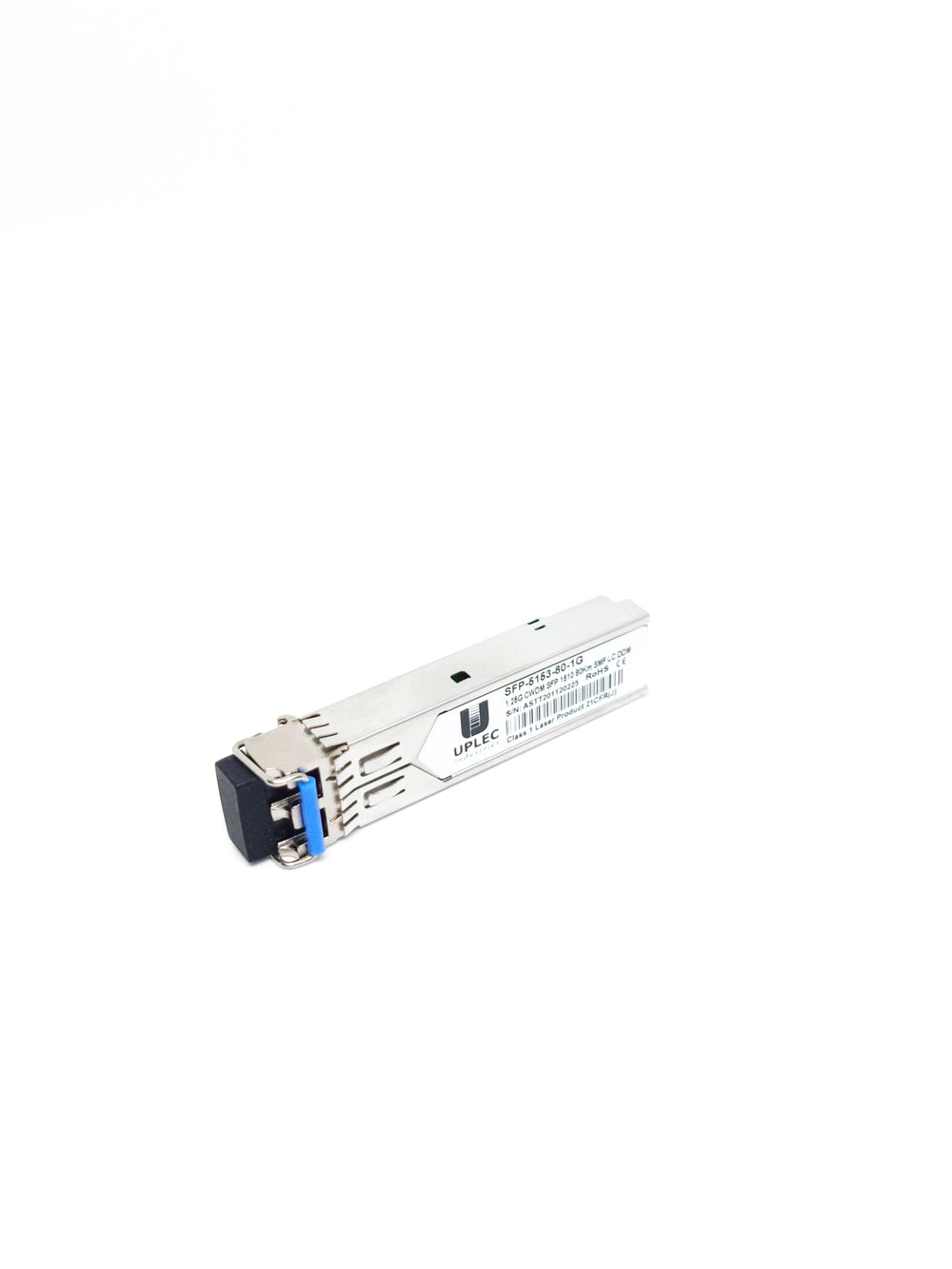 1.25Gbps CWDM SFP, 2a 80km duplex 1510/1530nm industrial temp
