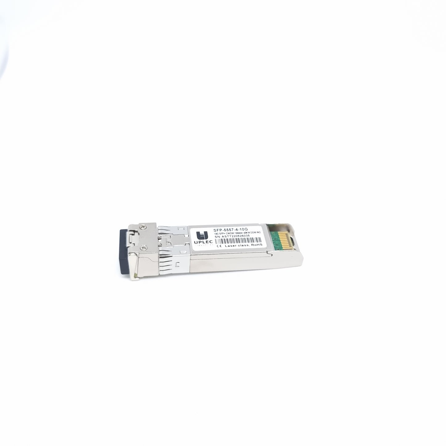 10Gbps CWDM SFP+, 3a 40km duplex 1550/1570nm industrial temp