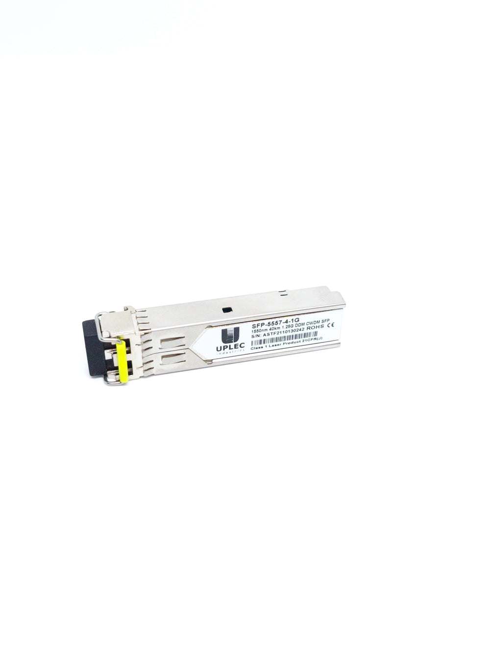 1.25Gbps CWDM SFP, 3a 40km duplex 1550/1570nm industrial temp