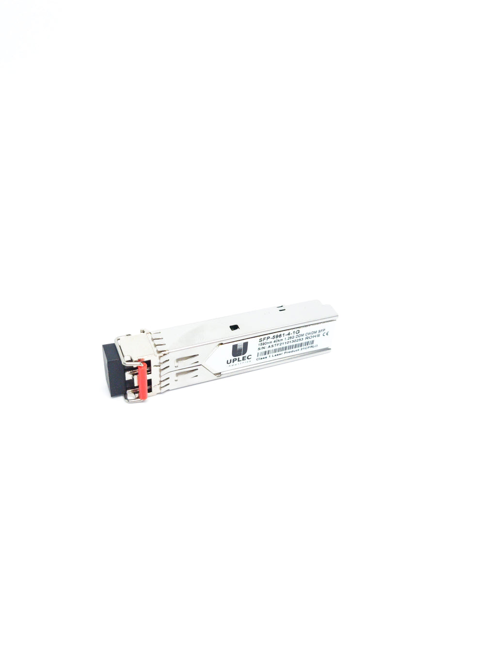 1.25Gbps CWDM SFP, 4a 40km duplex 1590/1610nm industrial temp