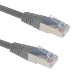 CAT6a Ethernet Patch Cable, 1000BASE-T, RJ45 to RJ45 - 1m